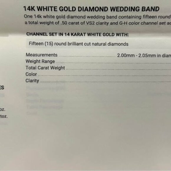 Wedding Ring Set